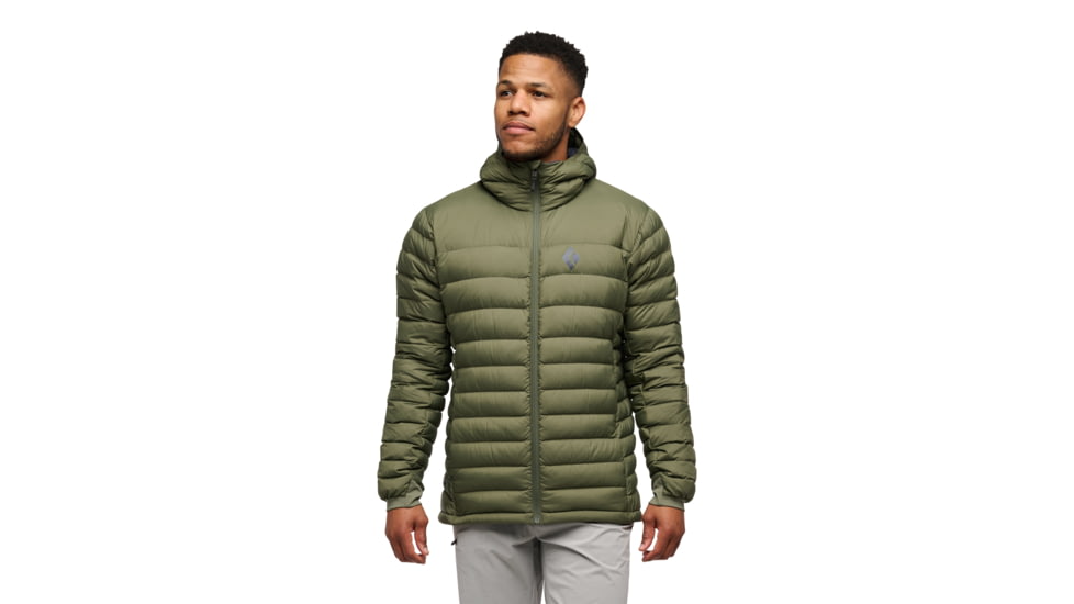 Black Diamond Access Down Hoody - Mens, Tundra, Large, AP7440943010LRG1