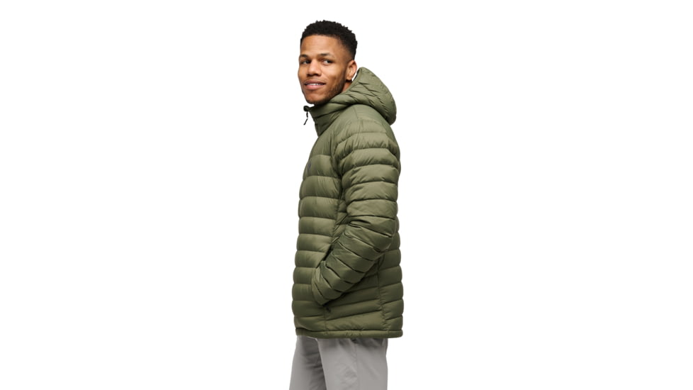 Black Diamond Access Down Hoody - Mens, Tundra, Large, AP7440943010LRG1