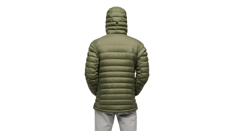 Black Diamond Access Down Hoody - Mens, Tundra, Large, AP7440943010LRG1
