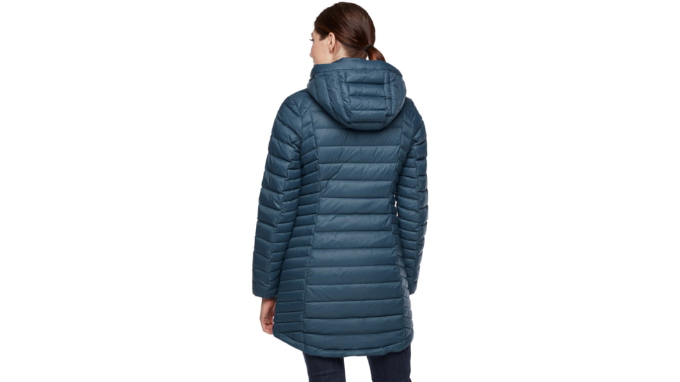 Black Diamond Access Full Length Down Parka - Womens, Azurite, Medium, AP7461854022MED1