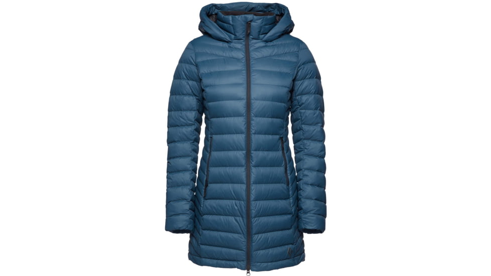 Black Diamond Access Full Length Down Parka - Womens, Azurite, Medium, AP7461854022MED1