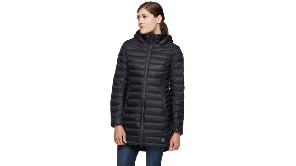 Black Diamond Access Full Length Down Parka - Womens, Black, Medium, AP7461850002MED1
