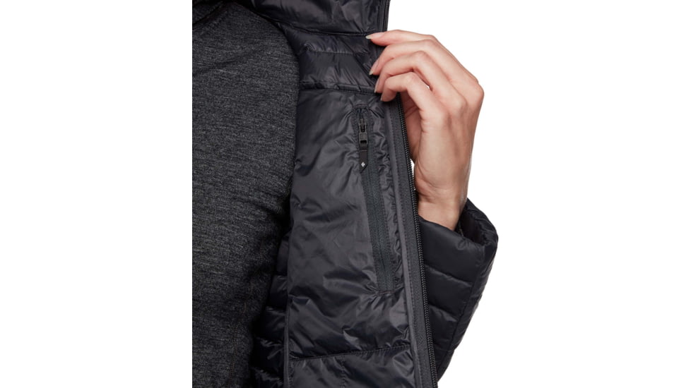 Black Diamond Access Full Length Down Parka - Womens, Black, Medium, AP7461850002MED1