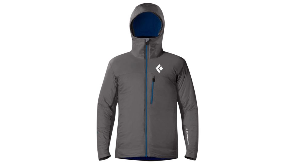 Black Diamond Access Hybrid Hoody - Men's-Granite-Medium