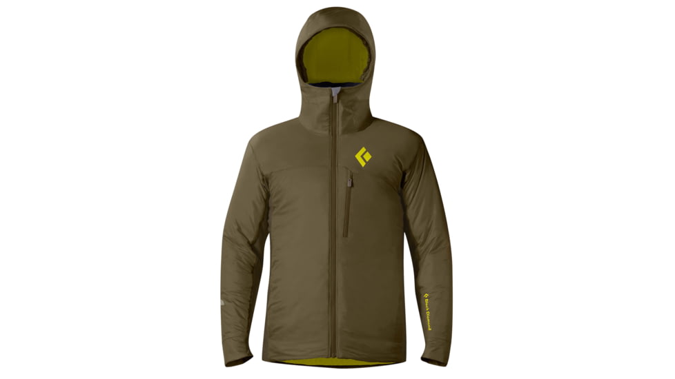 Black Diamond Access Hybrid Hoody - Men's-Jasper Green-Large