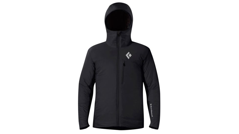 Black Diamond Access Hybrid Hoody - Men's-Onyx-X-Large