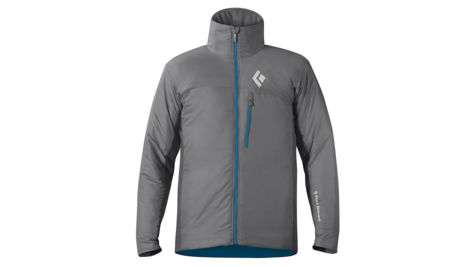 Black Diamond Access Hybrid Jacket - Men's-Granite-X-Large