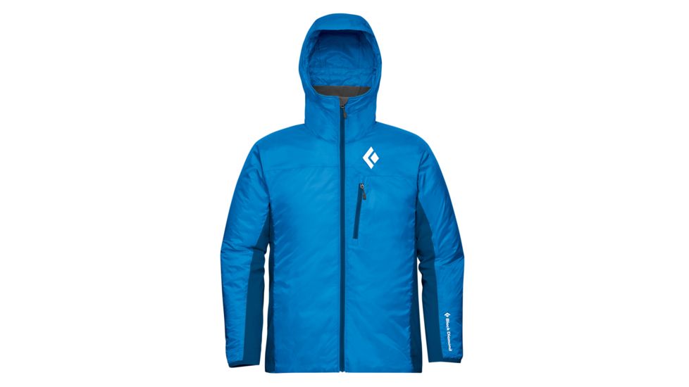 Black Diamond Access LT Hybrid Hoody - Men's-Mosiac Blue-Medium