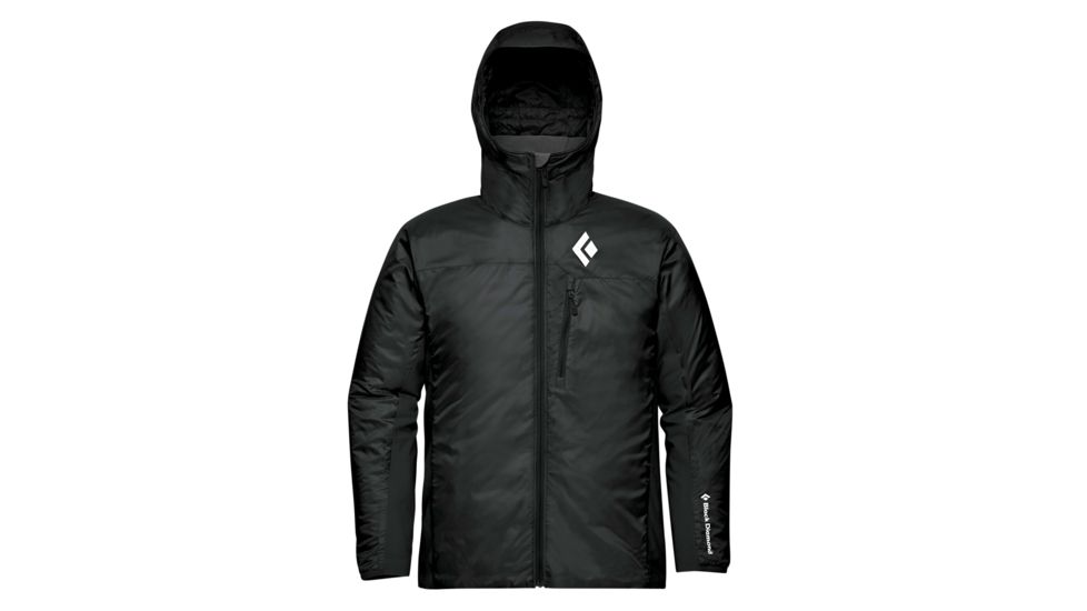 Black Diamond Access LT Hybrid Hoody - Men's-Onyx-X-Large