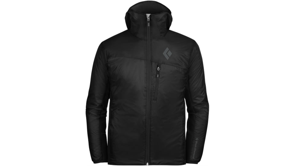 Black Diamond Access LT Hybrid Hoody - Mens-Black-Large
