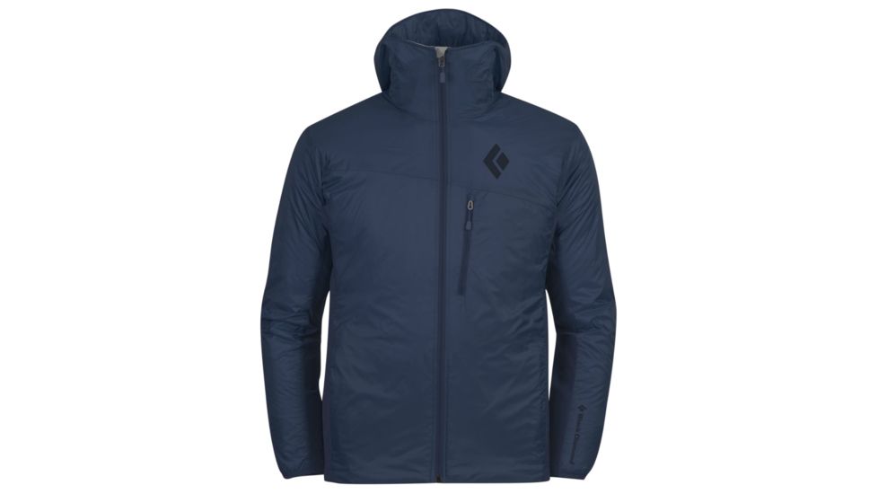Black Diamond Access LT Hybrid Hoody - Mens-Denim-Small