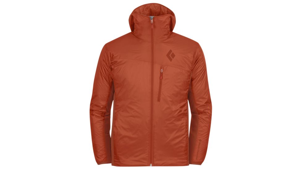 Black Diamond Access LT Hybrid Hoody - Mens-Octane-Small