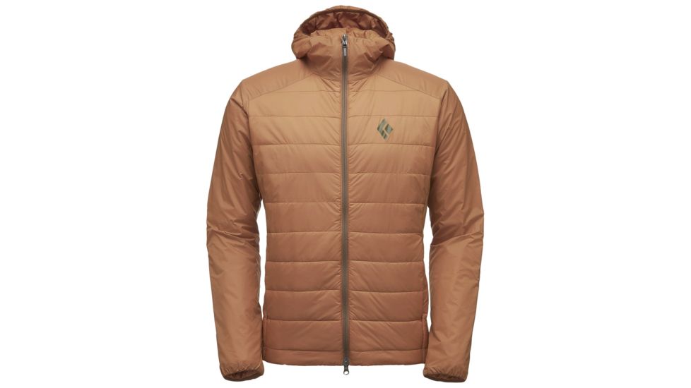 Black Diamond Access Mens Hoody, Dark Curry, Small, APKF25750SML1