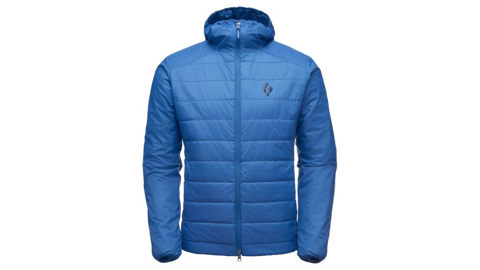 Black Diamond Access Mens Hoody, Denim, Large, APKF25427LRG1