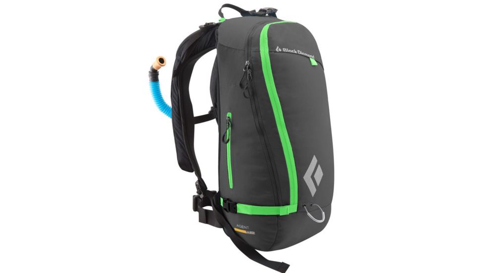 Black Diamond Agent Avalung Pack-Black-S/M