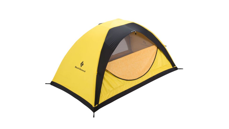 Black Diamond Ahwahnee Tent, Yellow w/ Fire Retardant, BD810130YLFRALL1