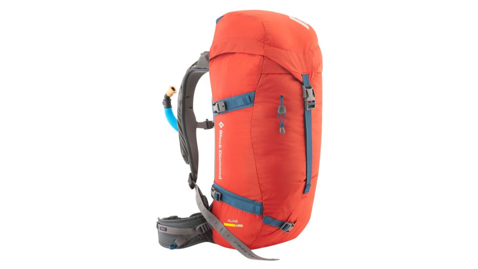 Black Diamond Alias Avalung Pack -S/M-Lava