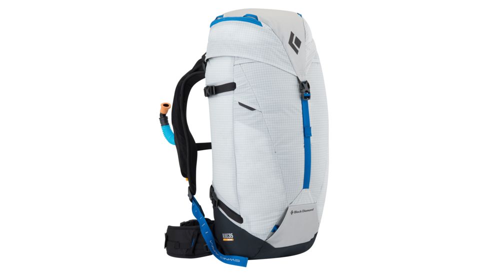 Black Diamond Alias Avalung Pack -S/M-Vapor Blue