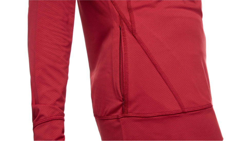 Black Diamond Alpenglow Hoody - Womens, Wild Rose, Large, AP7520806012LRG1