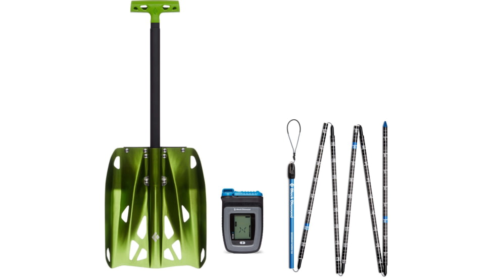 Black Diamond Alpine Avy Safety Set, One Size, BD1510100000ALL1