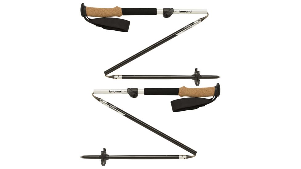 Black Diamond Alpine Flz Black 110 Cm BD11217500001101