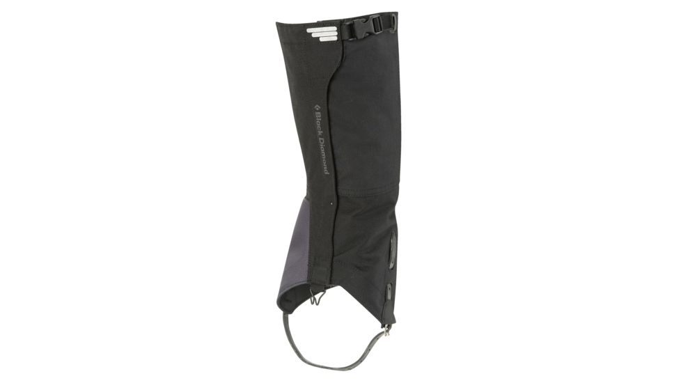 Black Diamond Alpine Gaiters - Mens, Black, Small, BD701512BLAKS 1