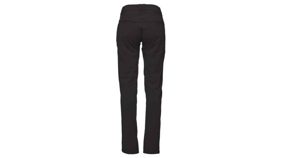 Black Diamond Alpine Light Climbing Pants - Womens, Black, Medium, APO9M8015MED1