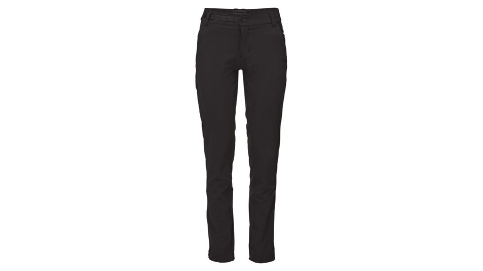 Black Diamond Alpine Light Climbing Pants - Womens, Black, Medium, APO9M8015MED1