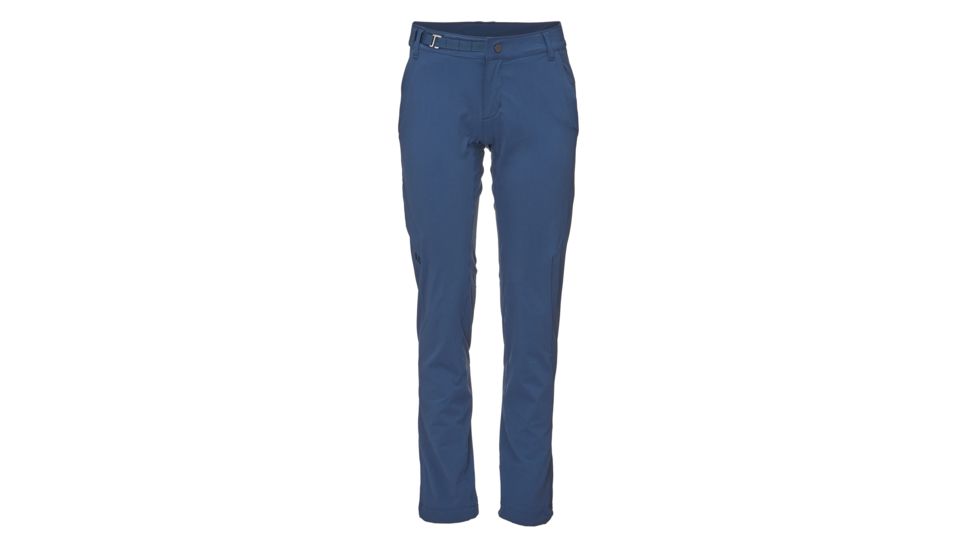 Black Diamond Alpine Light Climbing Pants - Womens, Ink Blue, Extra Large, APO9M8421XLG1