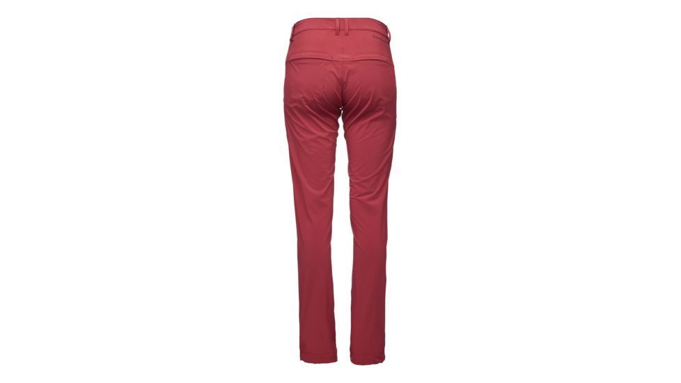 Black Diamond Alpine Light Climbing Pants - Womens, Wild Rose, Medium, APO9M86012MED1