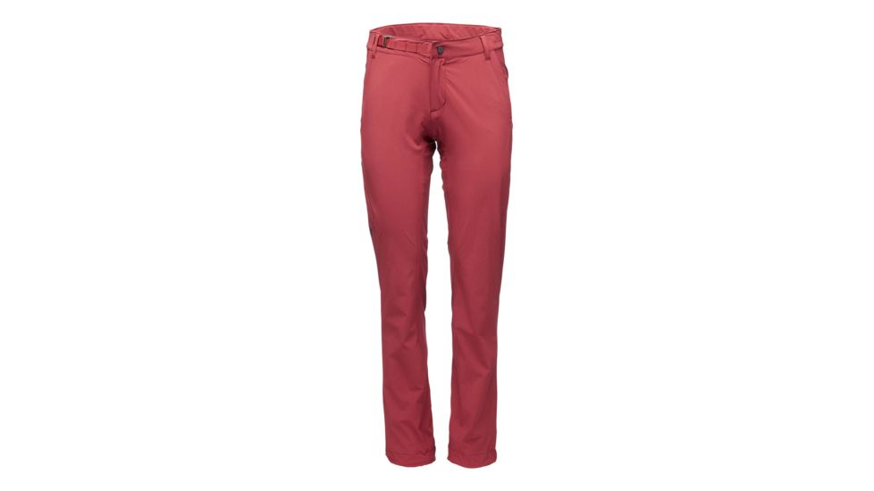Black Diamond Alpine Light Climbing Pants - Womens, Wild Rose, Medium, APO9M86012MED1