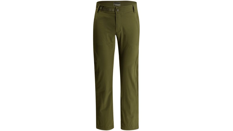 Black Diamond Alpine Light Softshell - Men's-Burnt Olive-Medium-Regular Inseam