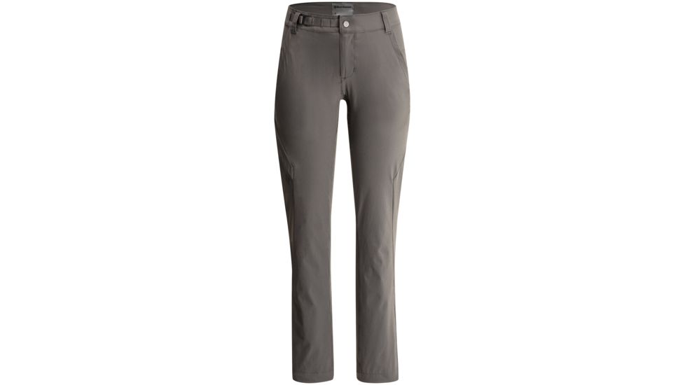 Black Diamond Alpine Light Softshell Pants - Women's -Slate-Regular Inseam-Small