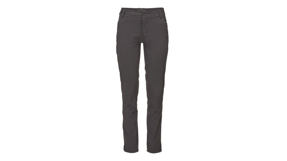 Black Diamond Alpine Light Womens Climbing Pants, Slate, Extra Small, APO9M8020XSM1