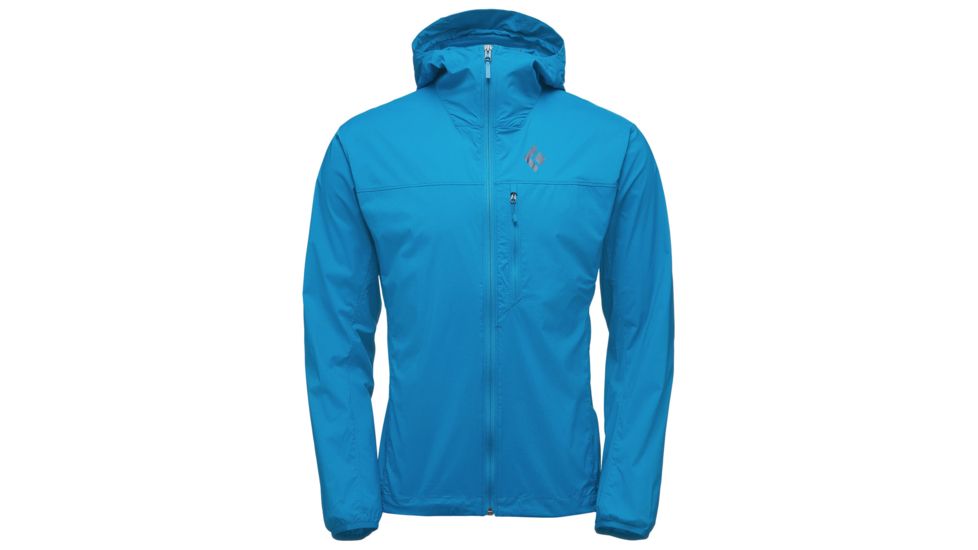Black Diamond Alpine Mens Ultralight Start Hoody, Kingfisher, Extra Large, APK51I426XLG1