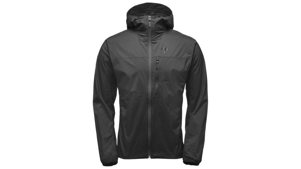 Black Diamond Alpine Mens Ultralight Start Hoody, Smoke, Medium, APK51I022MED1