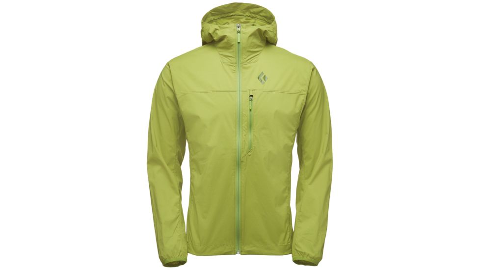 Black Diamond Alpine Mens Ultralight Start Hoody, Verde, Medium, APK51I342MED1