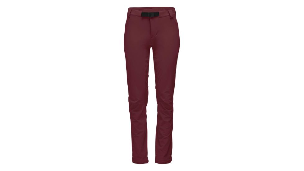 Black Diamond Alpine Pants, Bordeaux, XSM, APQP9E602XSM1