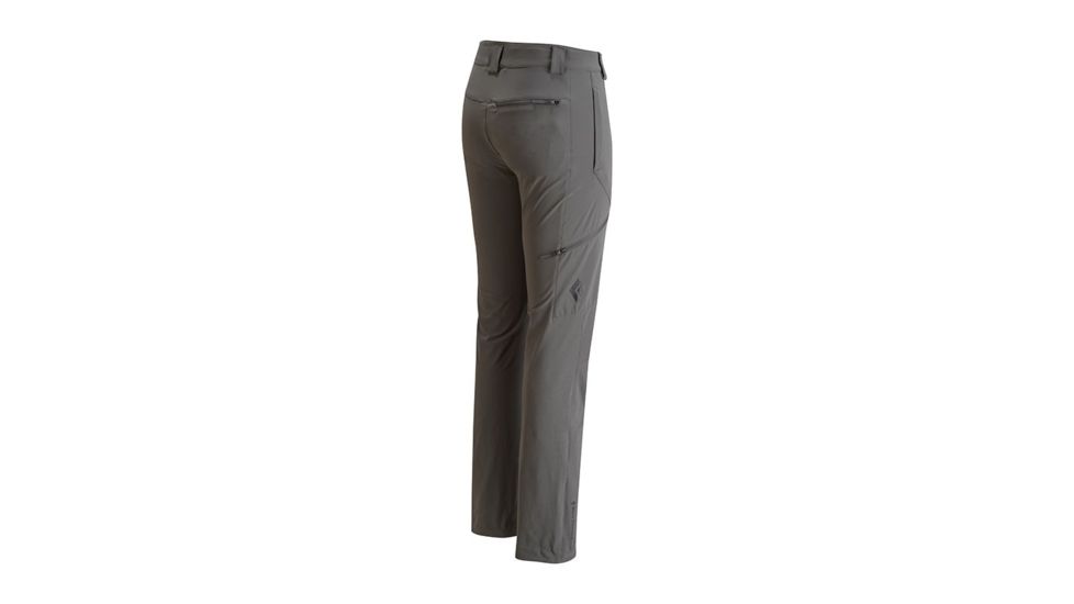 Black Diamond Alpine Pants - Womens, Granite, Extra Small, APQP9E025XSM1