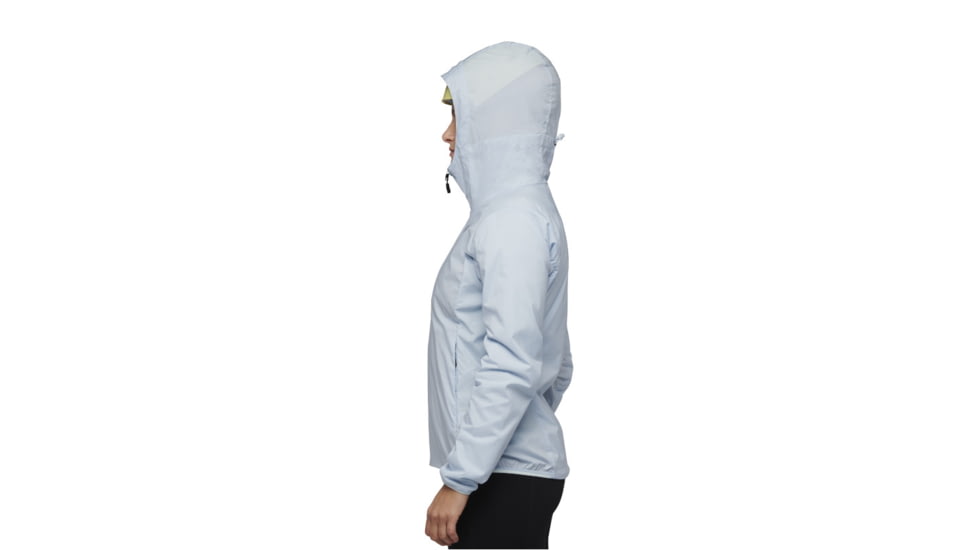 Black Diamond Alpine Start Insulated Hoody - Womens, Belay Blue, Extra Large, AP7461034062XLG1