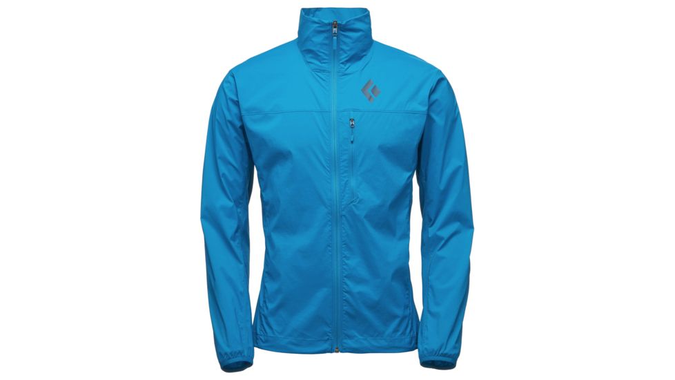Black Diamond Alpine Start Mens Climbing Jacket, Kingfisher, Small, APZ203426SML1