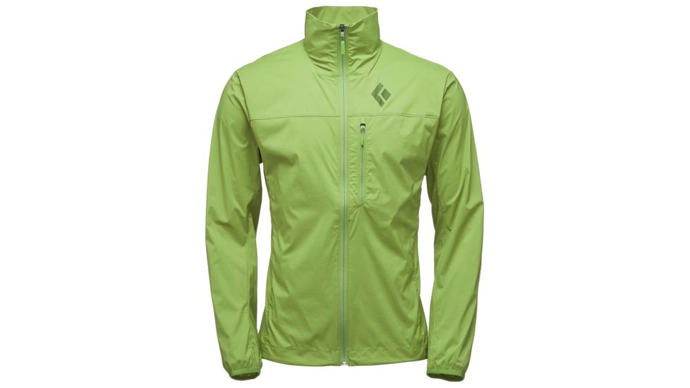 Black Diamond Alpine Start Mens Climbing Jacket, Verde, Medium, APZ203342MED1
