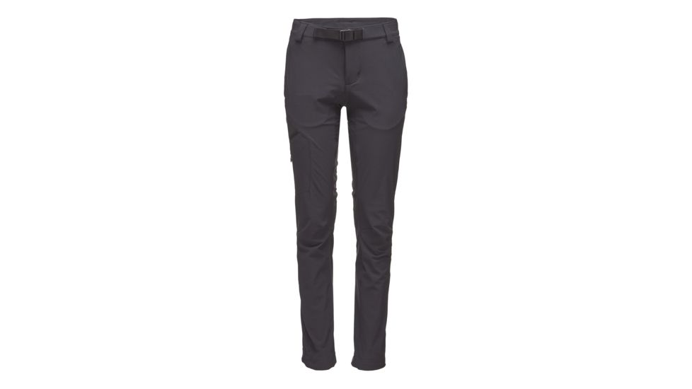 Black Diamond Alpine Womens Pants, Smoke, Small, APQP9E022SML1