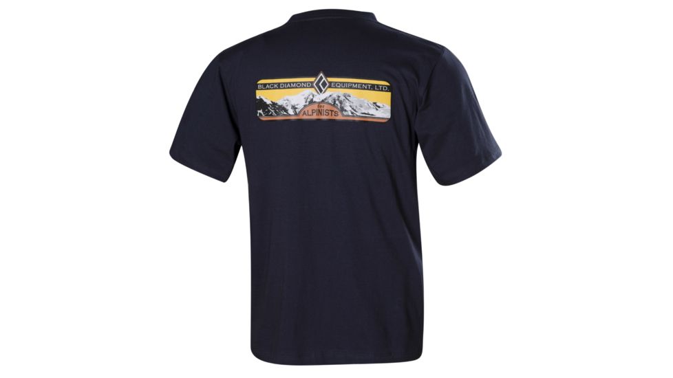 Black Diamond Alpinist Tee-Nine Iron-Medium