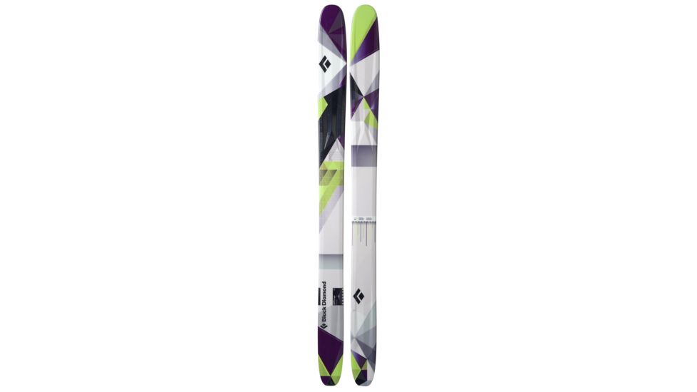 Black Diamond Amperage Skis-165