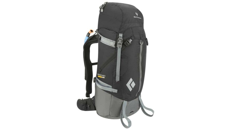 Black Diamond Anarchist Avalung Pack-M/L-Black