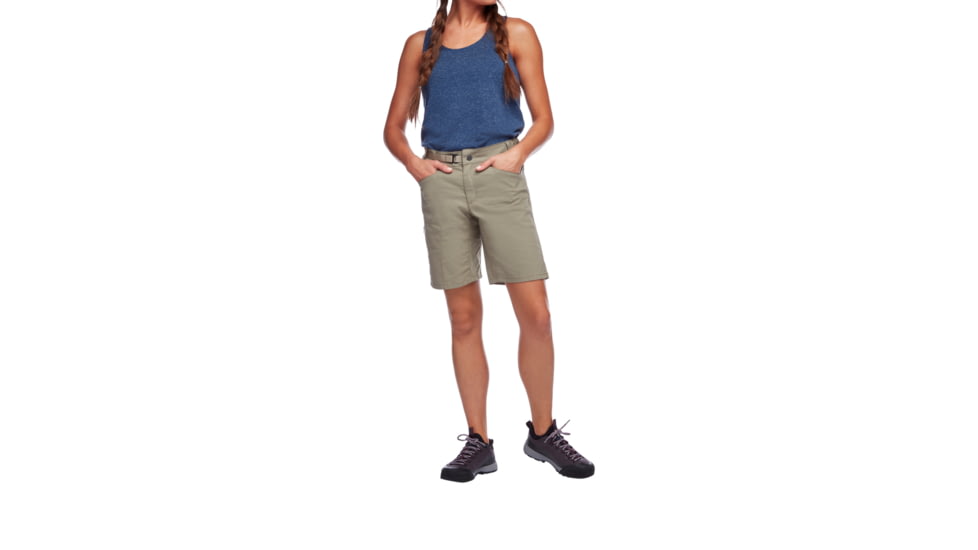 Black Diamond Anchor Shorts - Womens, Flatiron, 4, AP75012510110041