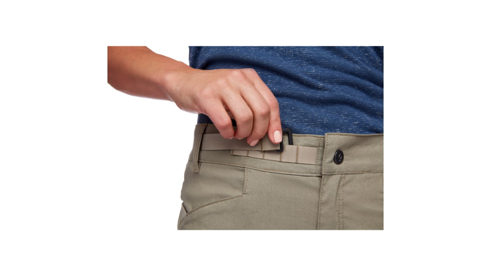 Black Diamond Anchor Shorts - Womens, Flatiron, 4, AP75012510110041