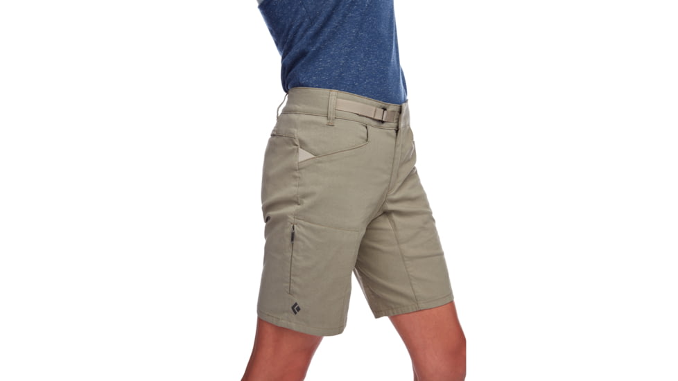 Black Diamond Anchor Shorts - Womens, Flatiron, 4, AP75012510110041