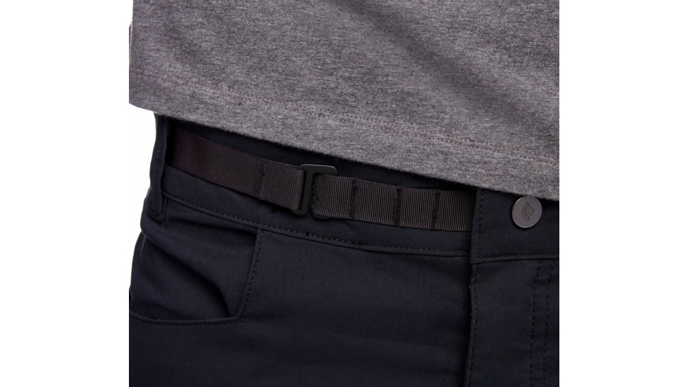 Black Diamond Anchor Stretch Pants - Mens, Black, 30 x 32, AP75012800020301